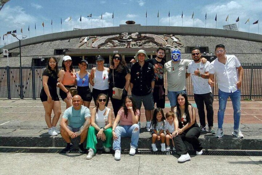 Monumental Bullring Mexico