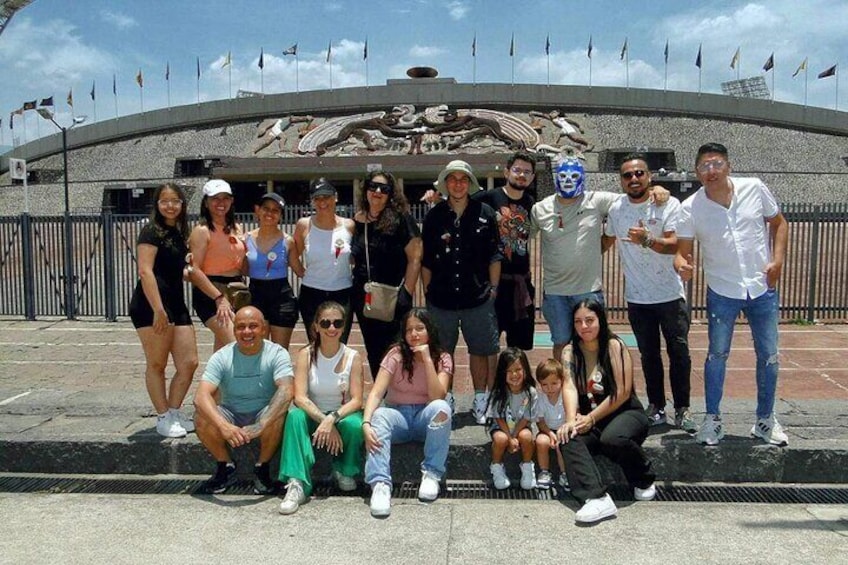 Monumental Bullring Mexico