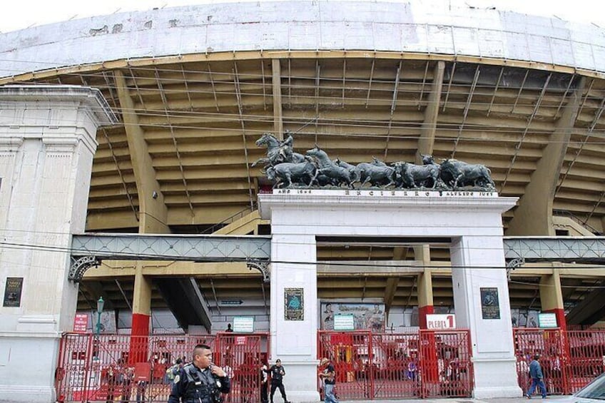Monumental Bullring Mexico