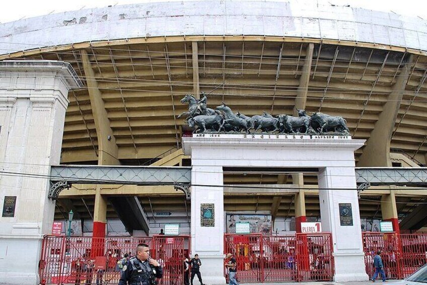Monumental Bullring Mexico