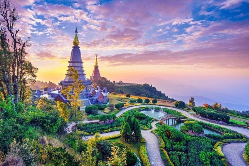 Doi Inthanon National Park Trek: Pha Dok Seaw| from Chiang Mai