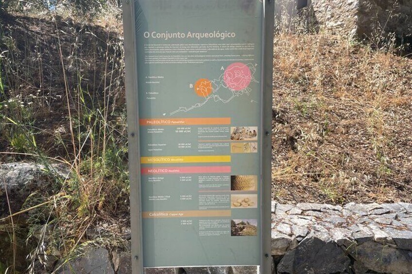 Guided Tour to Escoural Caves
