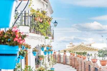 Mijas and Marbella Tour from Malaga