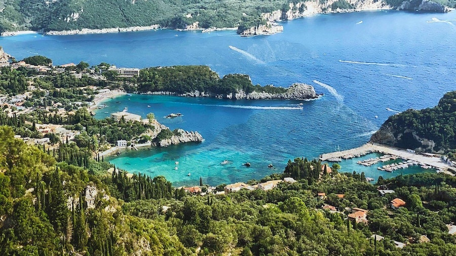 Corfu: Bus Trip & Swim to Paleokastritsa & Olive Oil Museum
