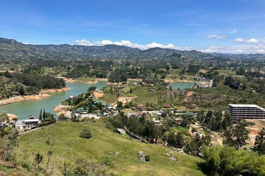 Guatape Private Tour El Peñol Boat Ride from Medellin