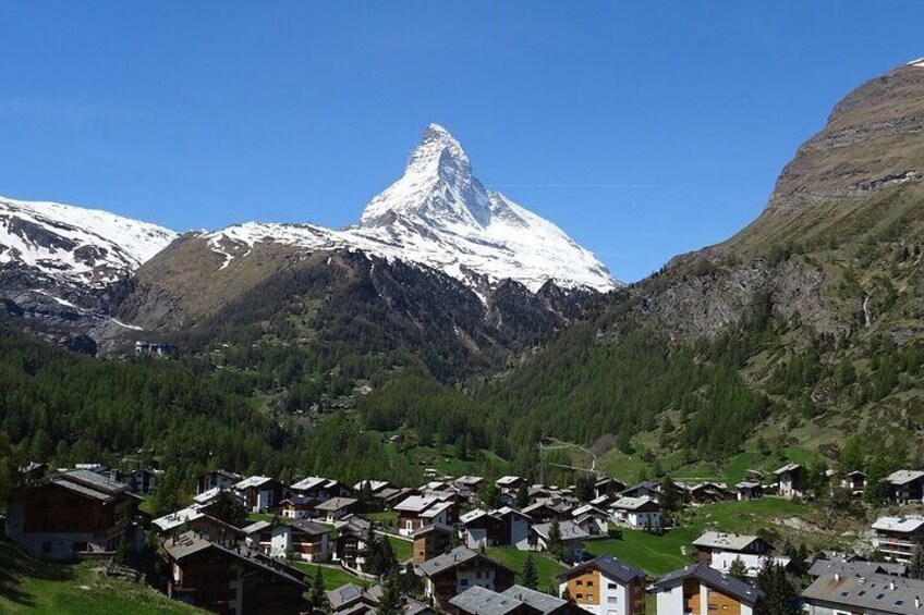 Private Tour to Zermatt from Zurich. 