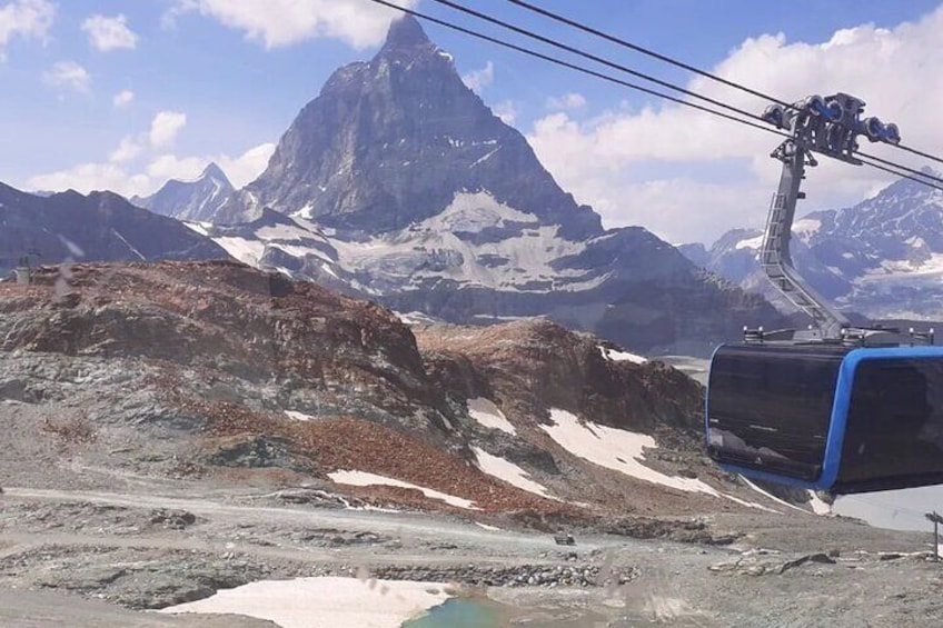 Private Tour to Zermatt from Zurich. 