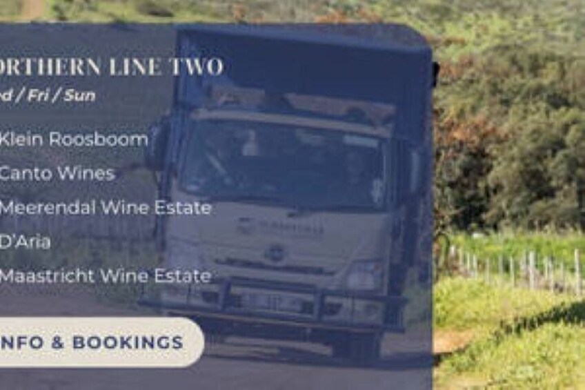 Durbanville Wine Valley Group Tour with Transfer