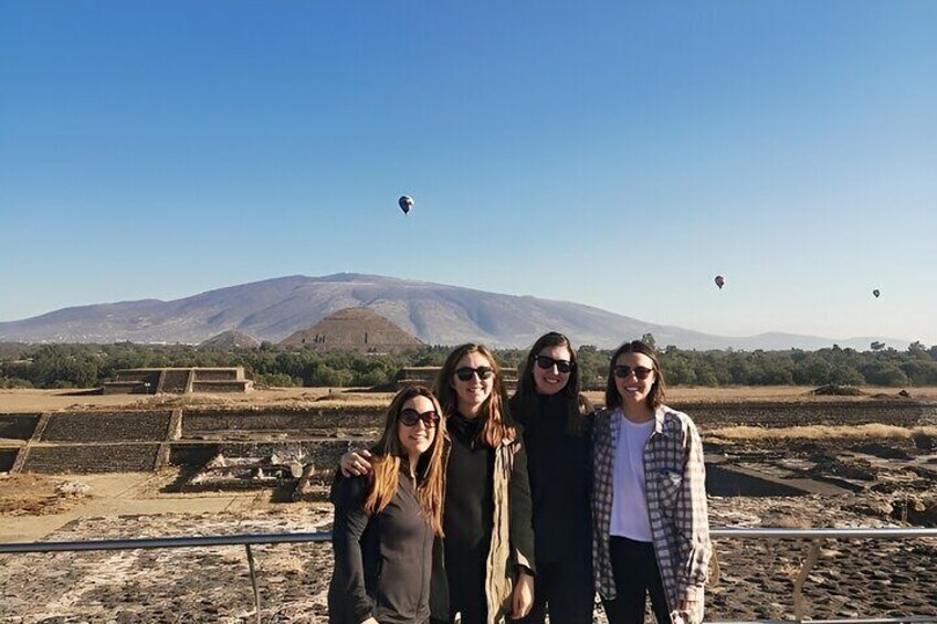 Bike Tour Teotihuacan History and Culture and Pulque Tasting