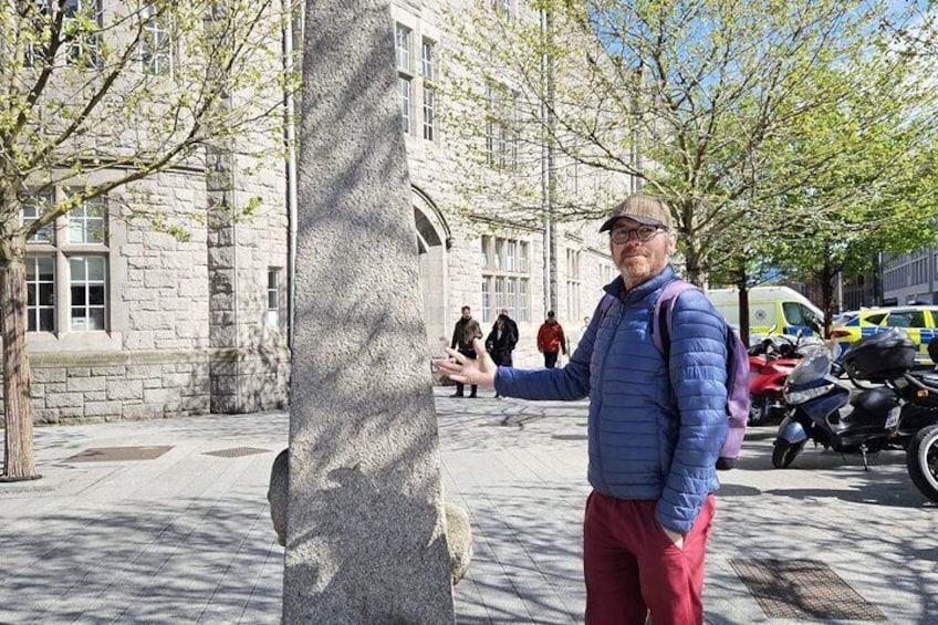 Steine Stone, Pearse Street, Dublin