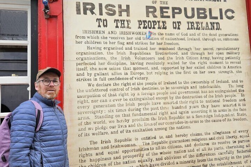 1916 Irish Republic Proclamation