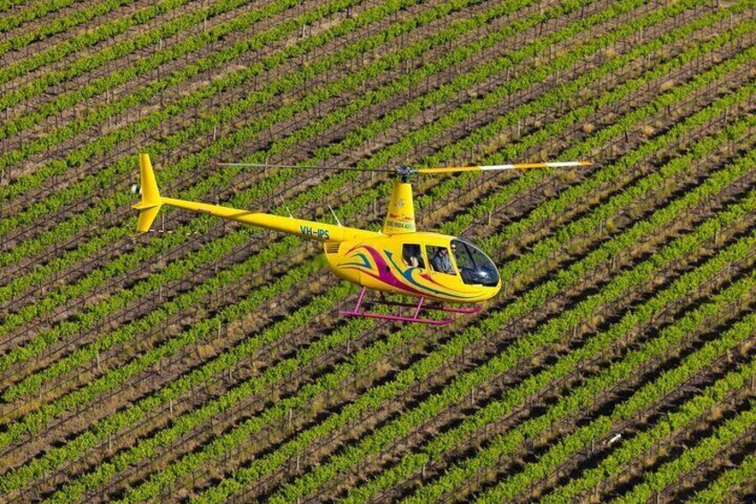 4-Minute Flight Over Picturesque Hoffnungsthal Valley