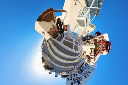 Μykonos Private 360 Photo and Video Tour Perfect for Social Media