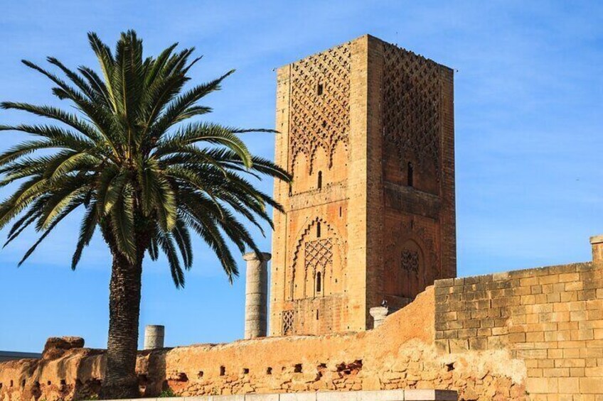 Full Day Casablanca Rabat City Tour with Hassan II Mosque Ticket