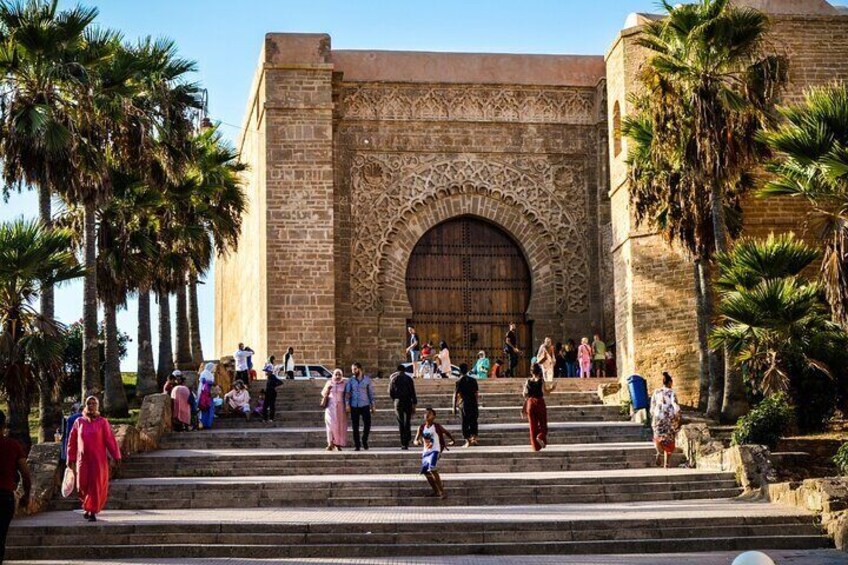 Full Day Casablanca Rabat City Tour with Hassan II Mosque Ticket