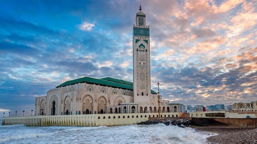 Full Day Casablanca Rabat City Tour with Hassan II Mosque Ticket
