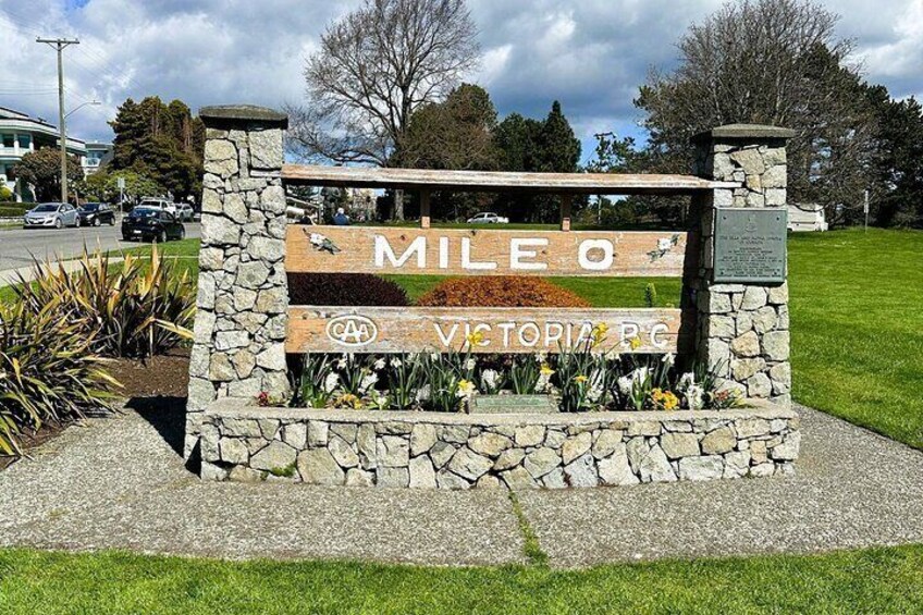 Mile Zero Monument 