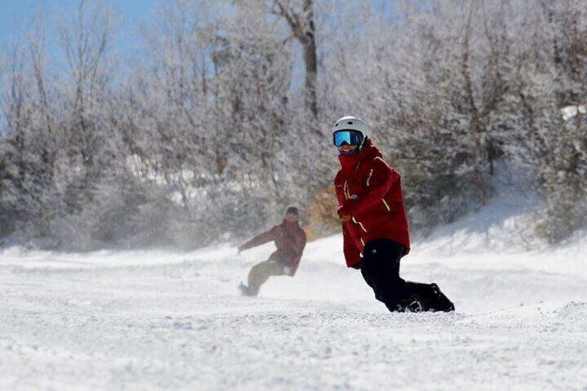 1 Day Ski Tour Package Easy Departure from Nagano Station