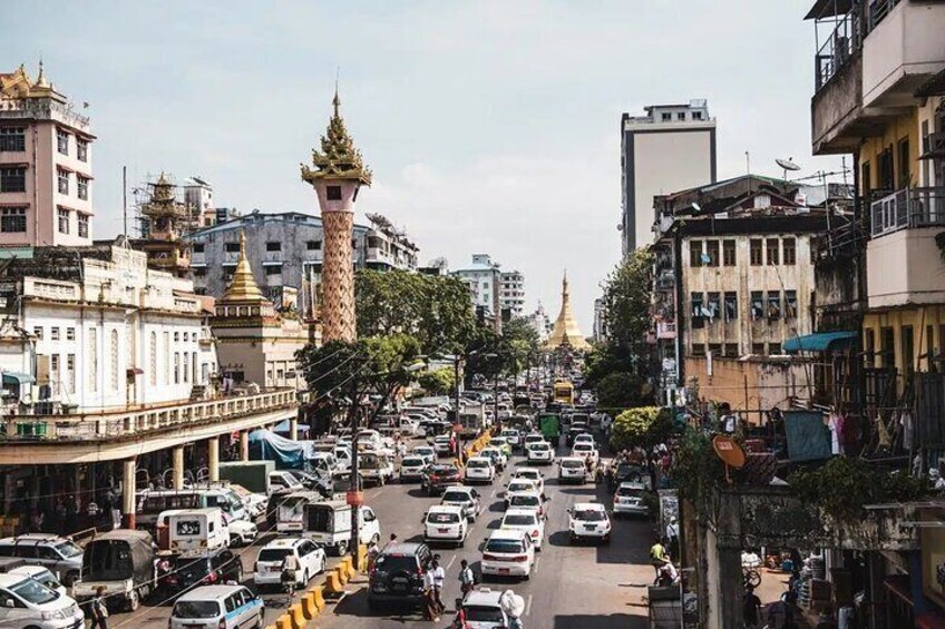 Yangon Full Day City Tour