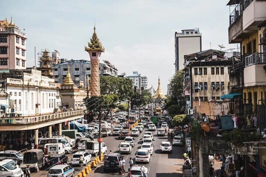 Yangon Full Day City Tour