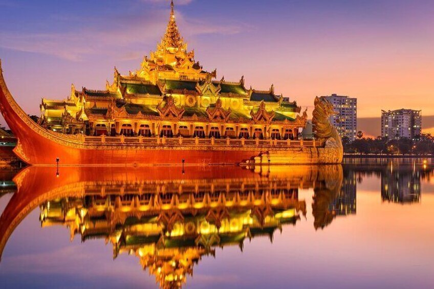 Yangon Full Day City Tour