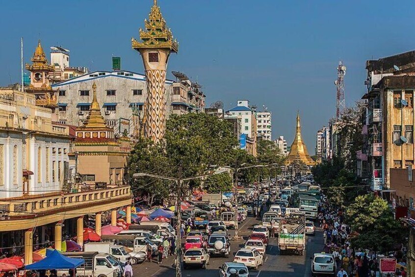 Yangon Full Day City Tour