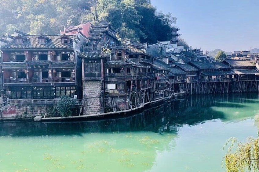 5 Days Authentic Private Tour to Zhangjiajie and Fenghuang