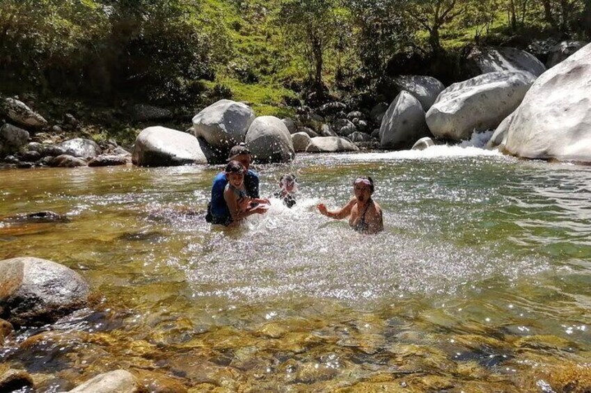 waterfalls trek guatape