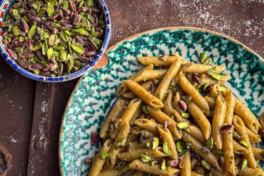 Original pistachio pasta recipe