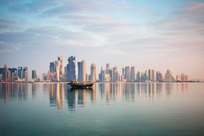 2 hours Private Guided Boat Tour in Doha 