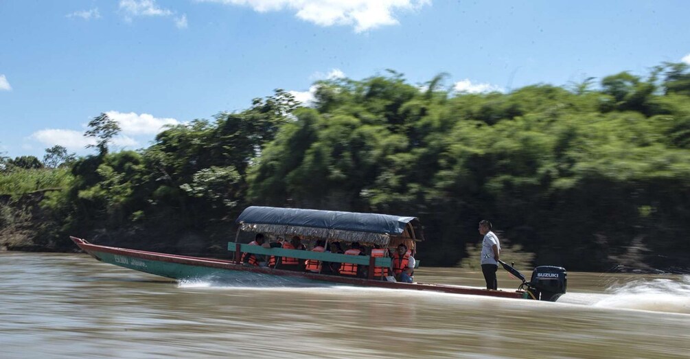 From Palenque: Bonampak & Yaxchilán