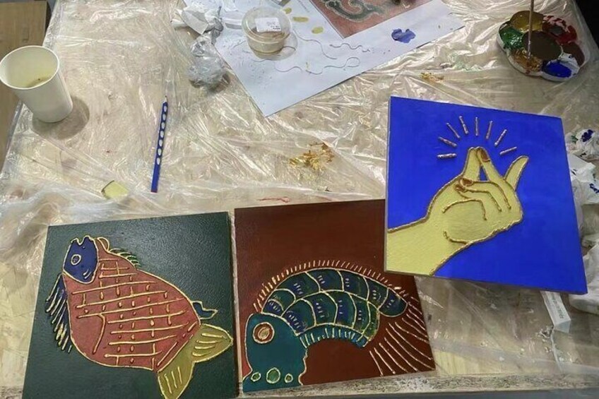 Traditional Chinese Decorative Painting Workshop