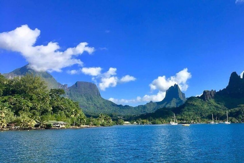 Moorea Cook's Bay, visit