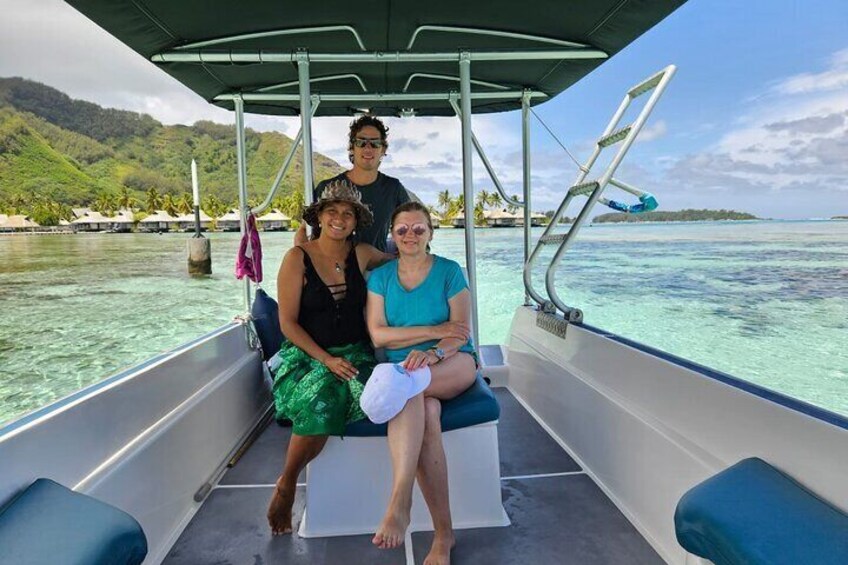 Guided Snorkeling in Moorea