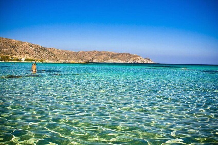 Private Day Trip to Elafonisi Beach