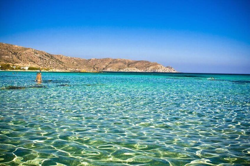 Private Day Trip to Elafonisi Beach
