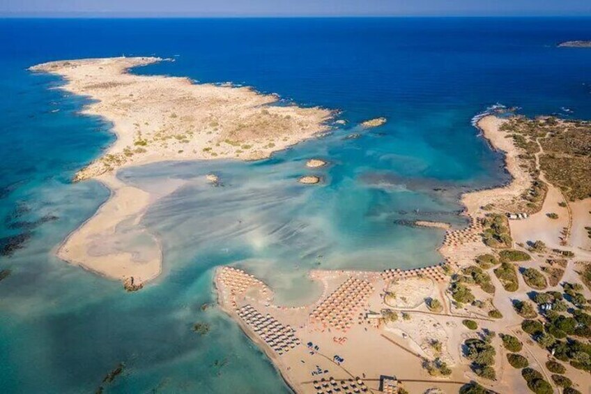 Private Day Trip to Elafonisi Beach