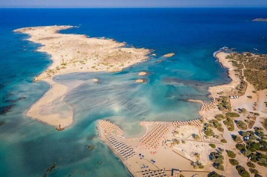 Private Day Trip to Elafonisi Beach