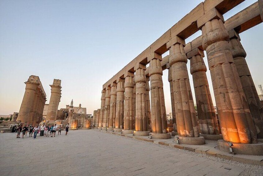  Day Tour From Safaga To Luxor With Lunch