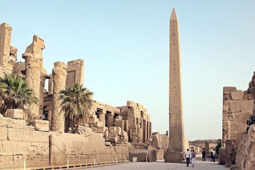  Day Tour From Safaga To Luxor With Lunch