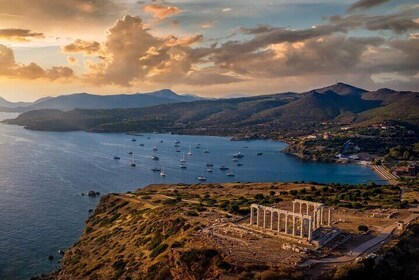 Cape Sounio Temple of Poseidon Epic Private Tour from Athens