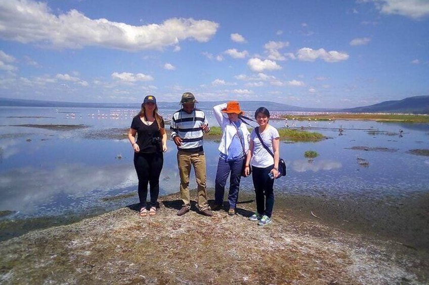 Lake Elementaita Guided Flamingoes Day Tour from Nairobi