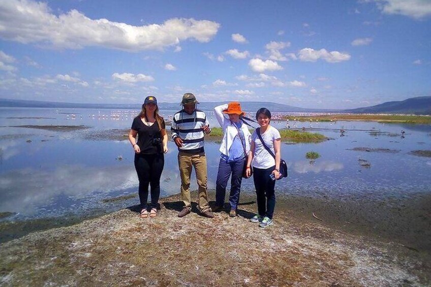 Lake Elementaita Guided Flamingoes Day Tour from Nairobi