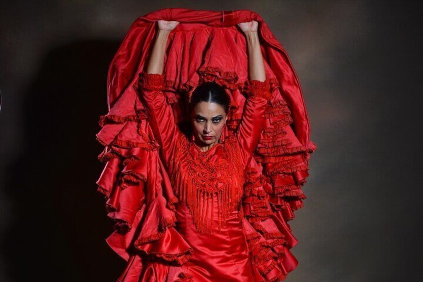 Ursula Moreno, dancer and founder of Teatro Flamenco