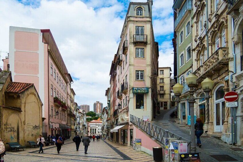 Private Guided Tour in Coimbra Downtown