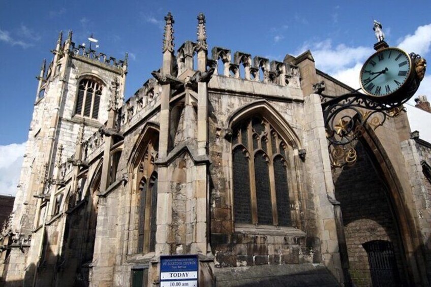 York Scavenger Hunt and Sights Self Guided Tour