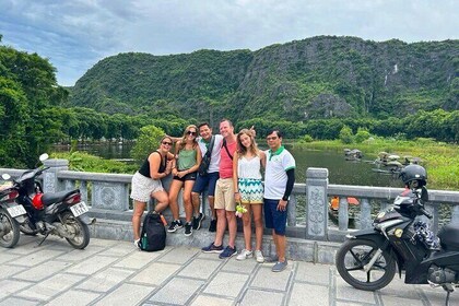 The Best Motorbike Day Trip explore Ninh Binh Hidden Gems