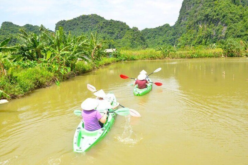 The Best Motorbike Day Trip explore Ninh Binh Hidden Gems