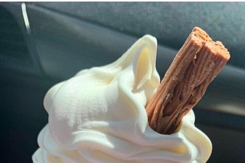 The famous '99 ice-cream' cone 