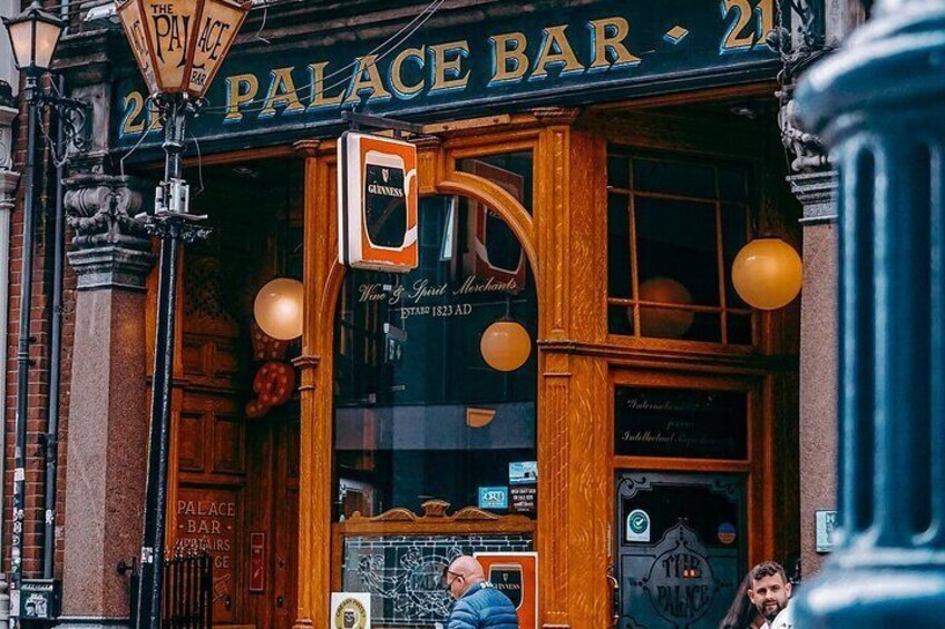 Where pints were drank and stories created 